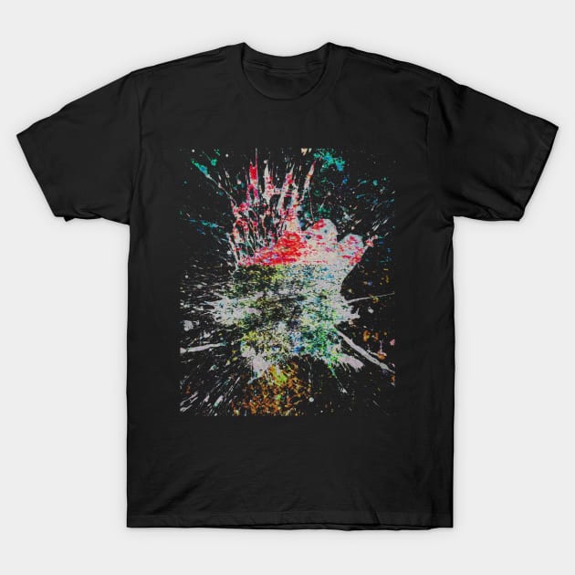 Sequential Explosion - Glitch Experiment Photoshop Audacity T-Shirt by MrBenny